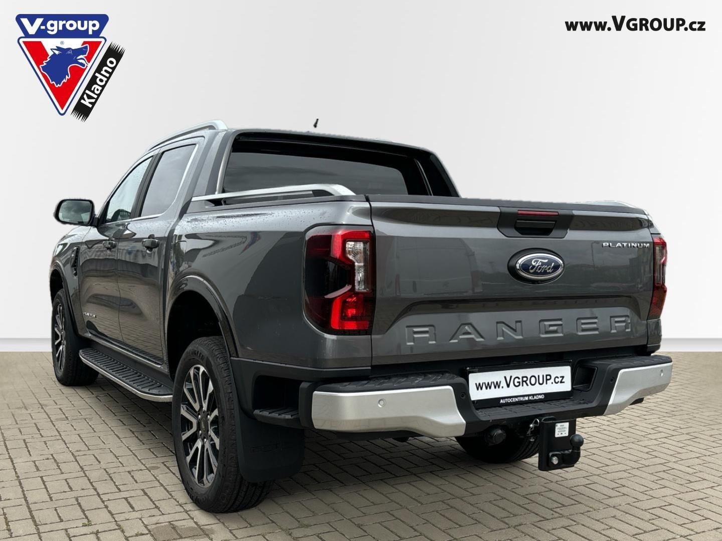 Ford Ranger, Platinum, 3.0 EcoBlue V6, Aut. - fotka 3