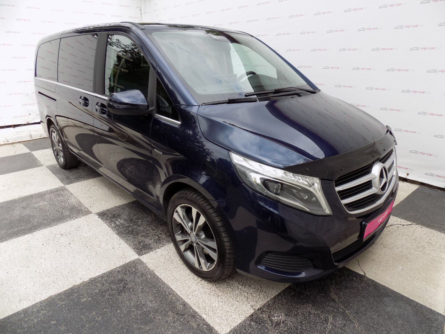 Mercedes-Benz Třídy V, 250d/4-M/Long/Webasto/LED/ - fotka 5