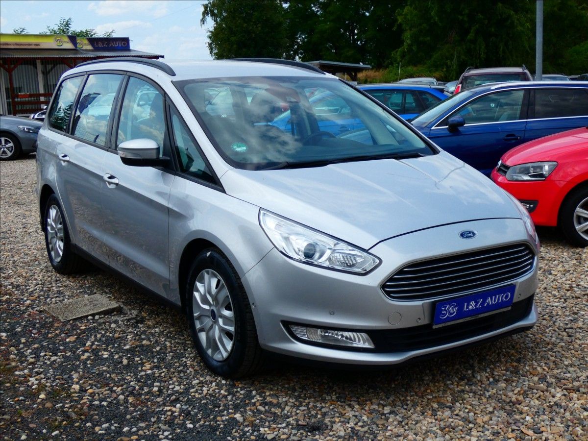 Ford Galaxy, 2,0 TDCi - fotka 3
