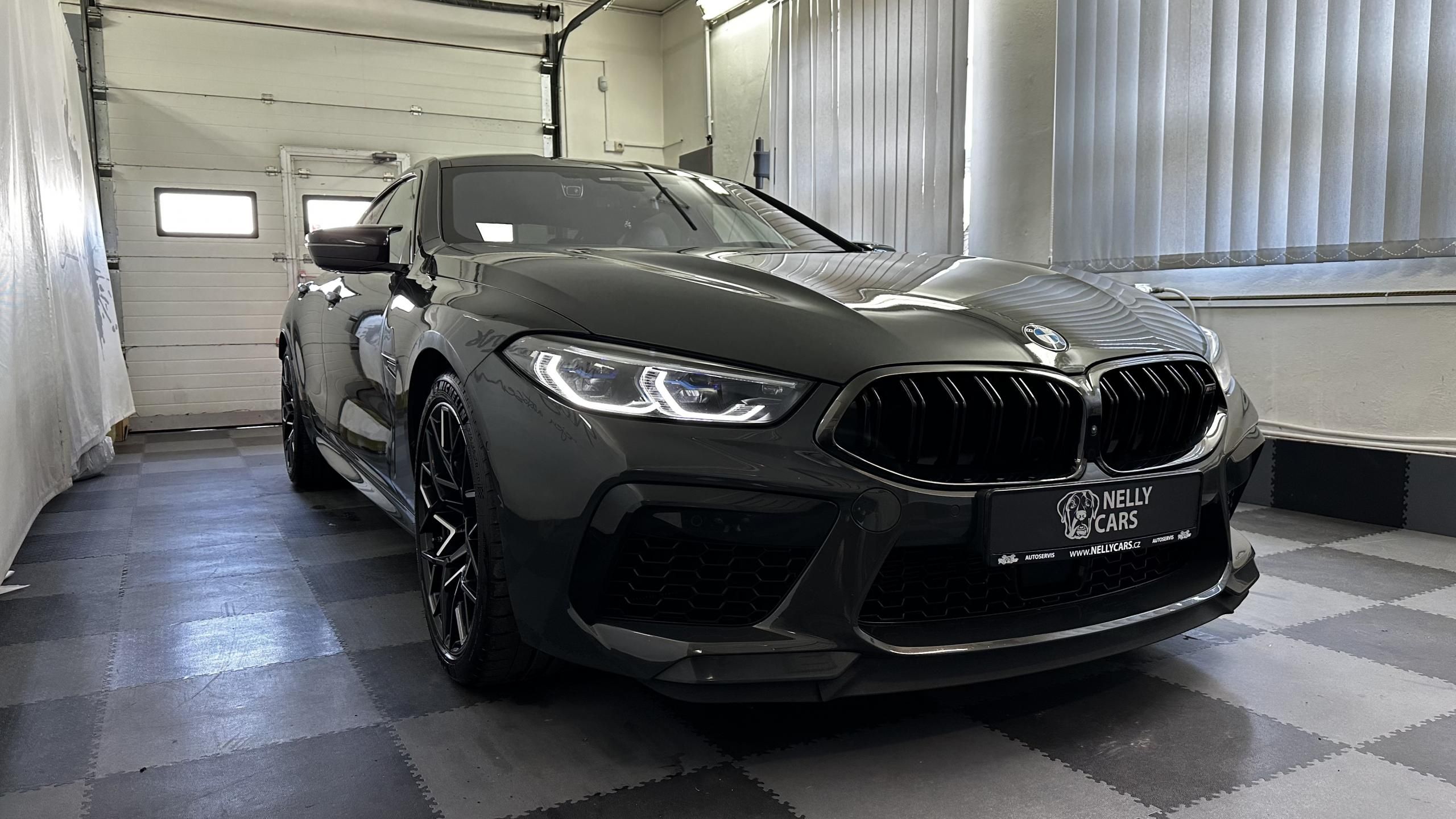 BMW M8, COMPETITION/TOP STAV/ZÁRUKA