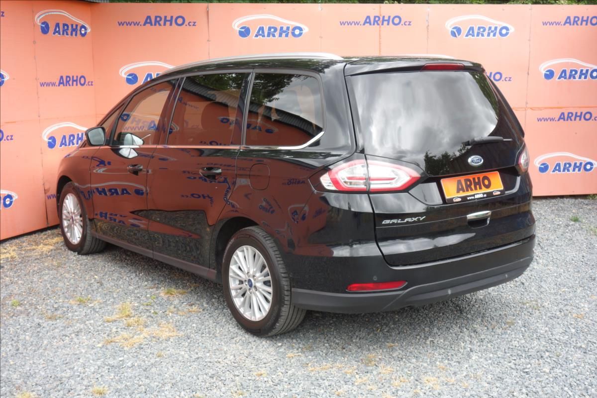 Ford Galaxy, 2,0 TDCi 110KW,SERV.KN.,7 MÍST - fotka 5