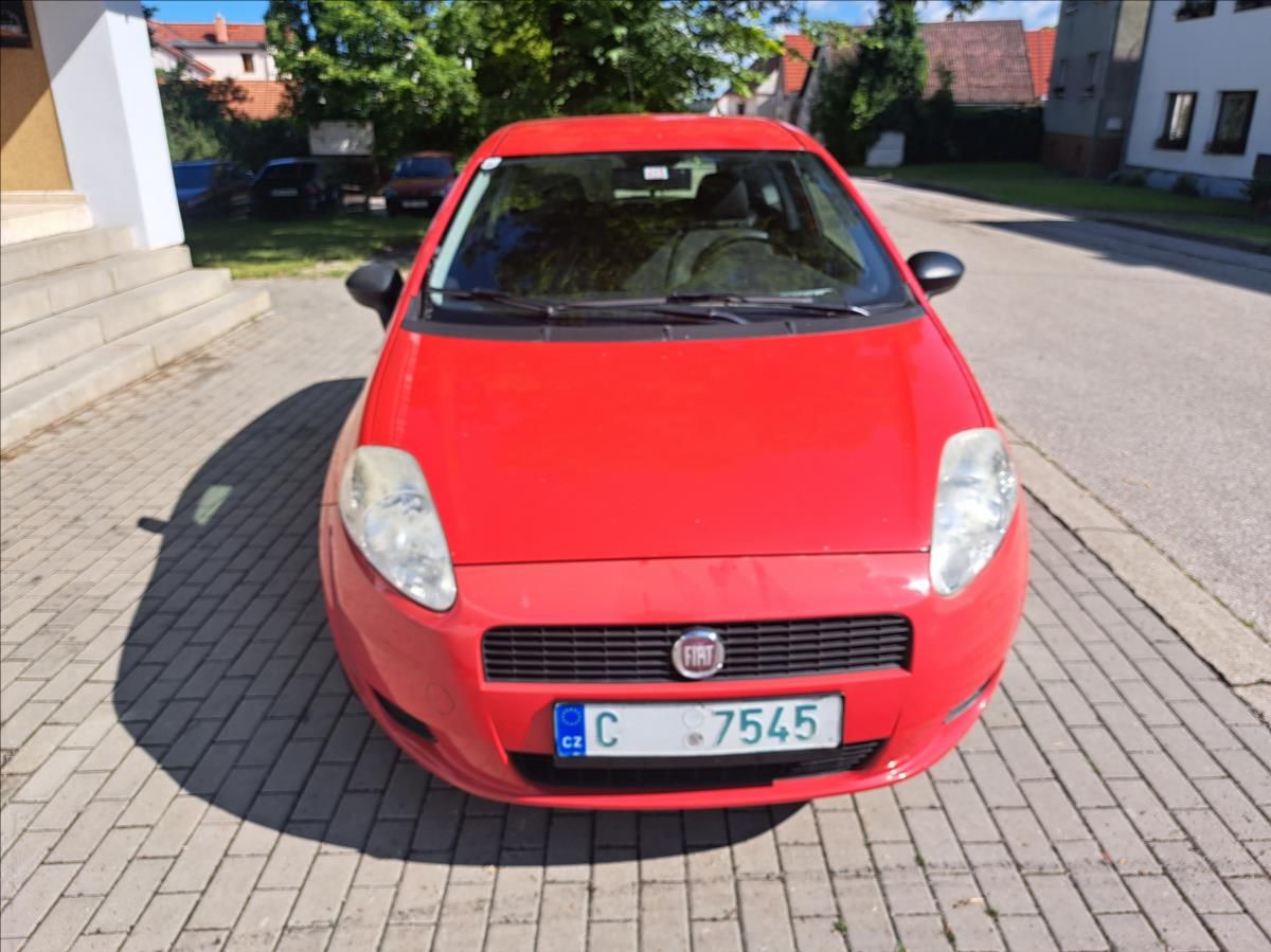 Fiat Grande Punto, 1,2 i - fotka 2