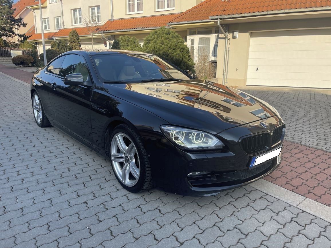 BMW Řada 6, BMW 650i, 4.4 benzin, FULL,Pha - fotka 2