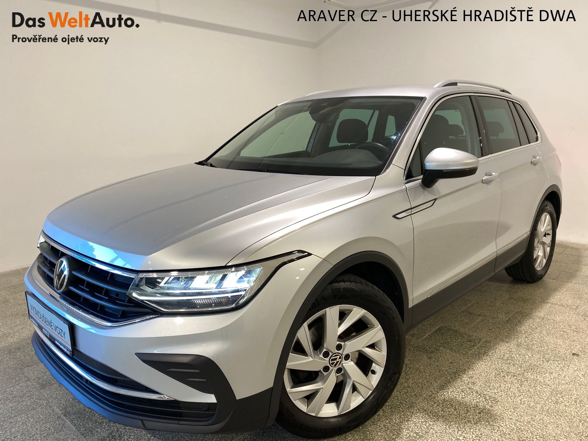 Volkswagen Tiguan, 1.5 TSI 110kW Life
