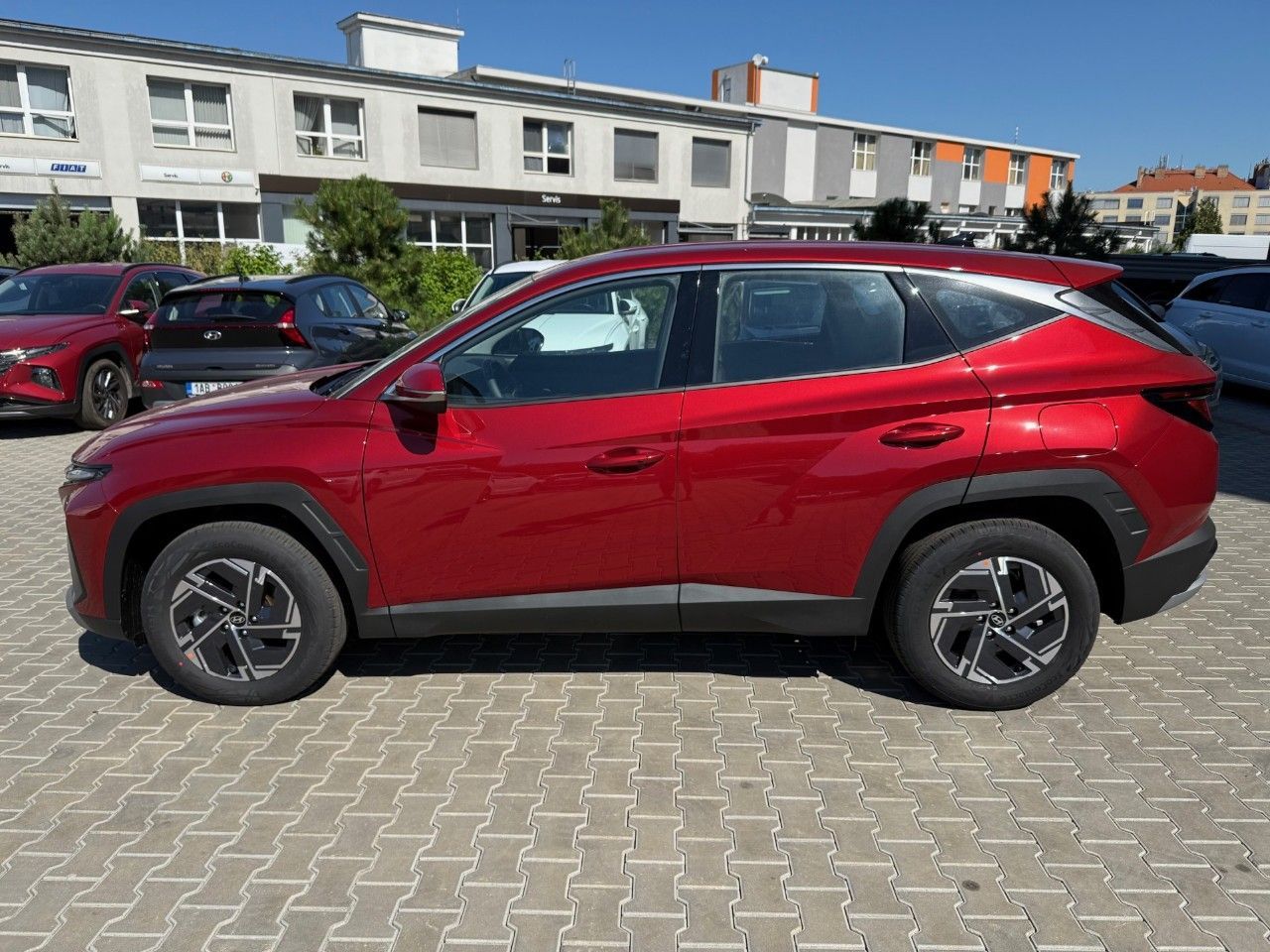 Hyundai Tucson, 25 1,6 TGDI MT 2WD COMFORT - fotka 3