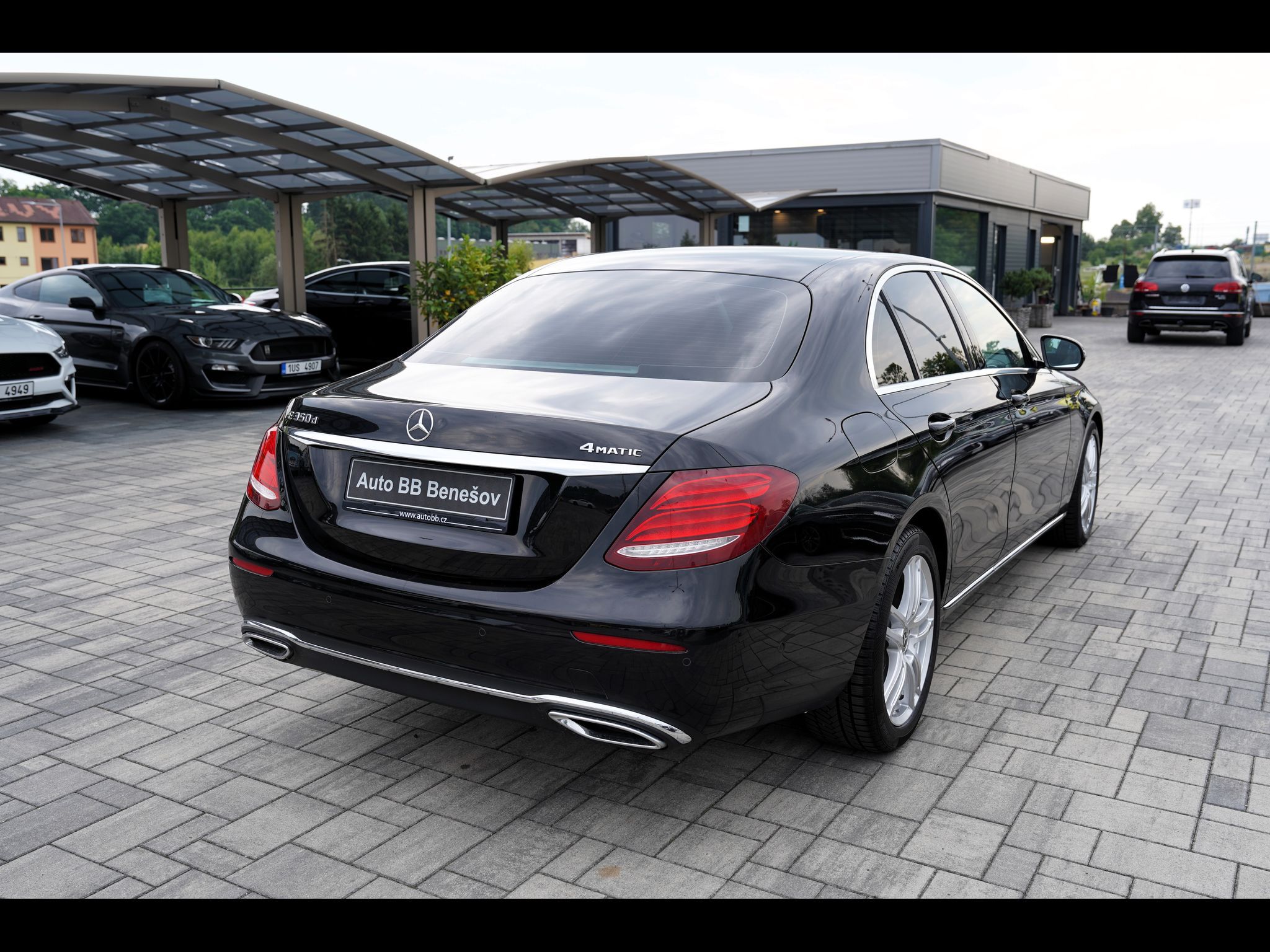 Mercedes-Benz Třídy E, E 350d/kůže/AT/Led/Avantgarde - fotka 6
