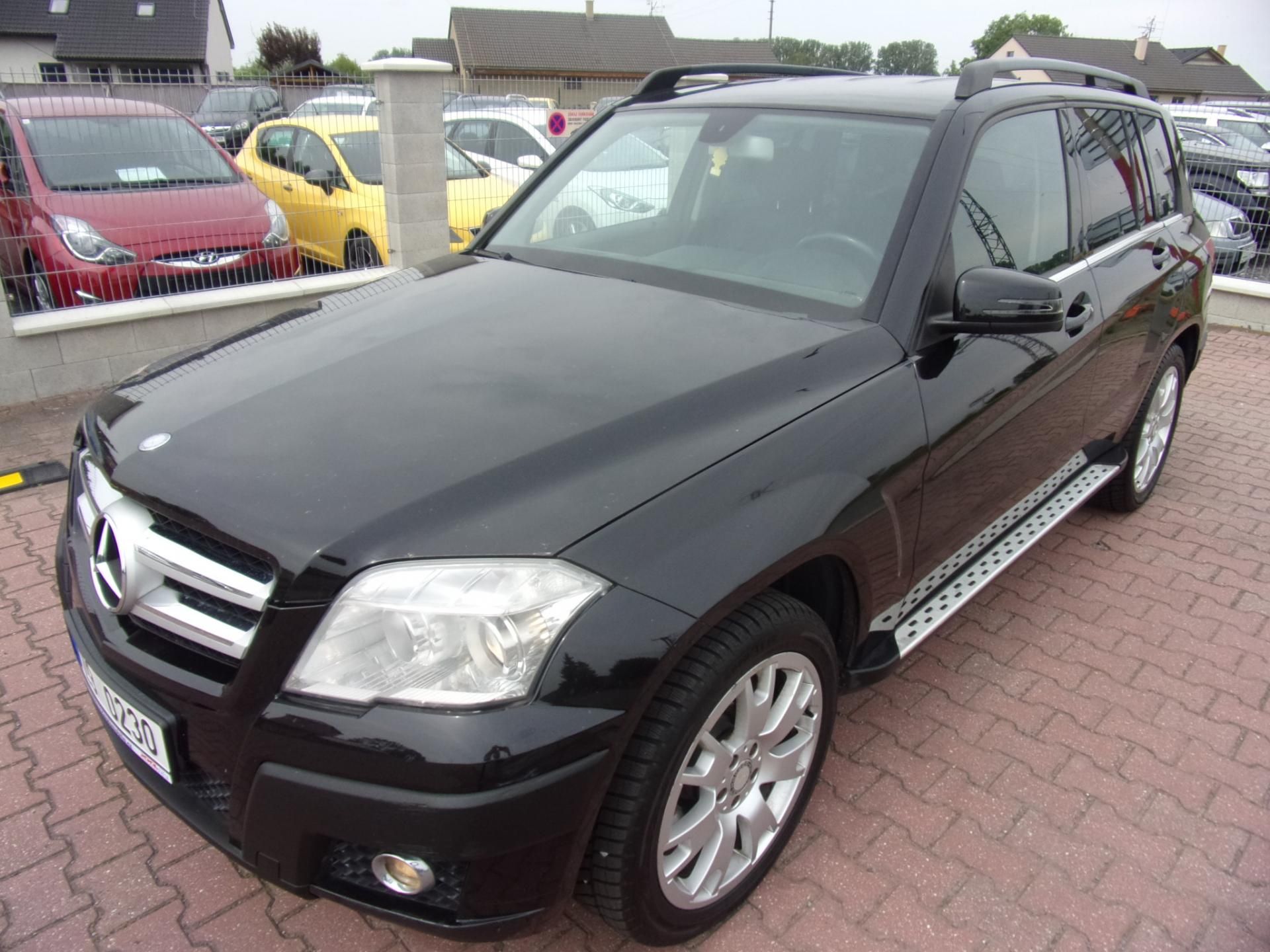 Mercedes-Benz GLK, 350 CDI V6 4MATIC TEMP AC