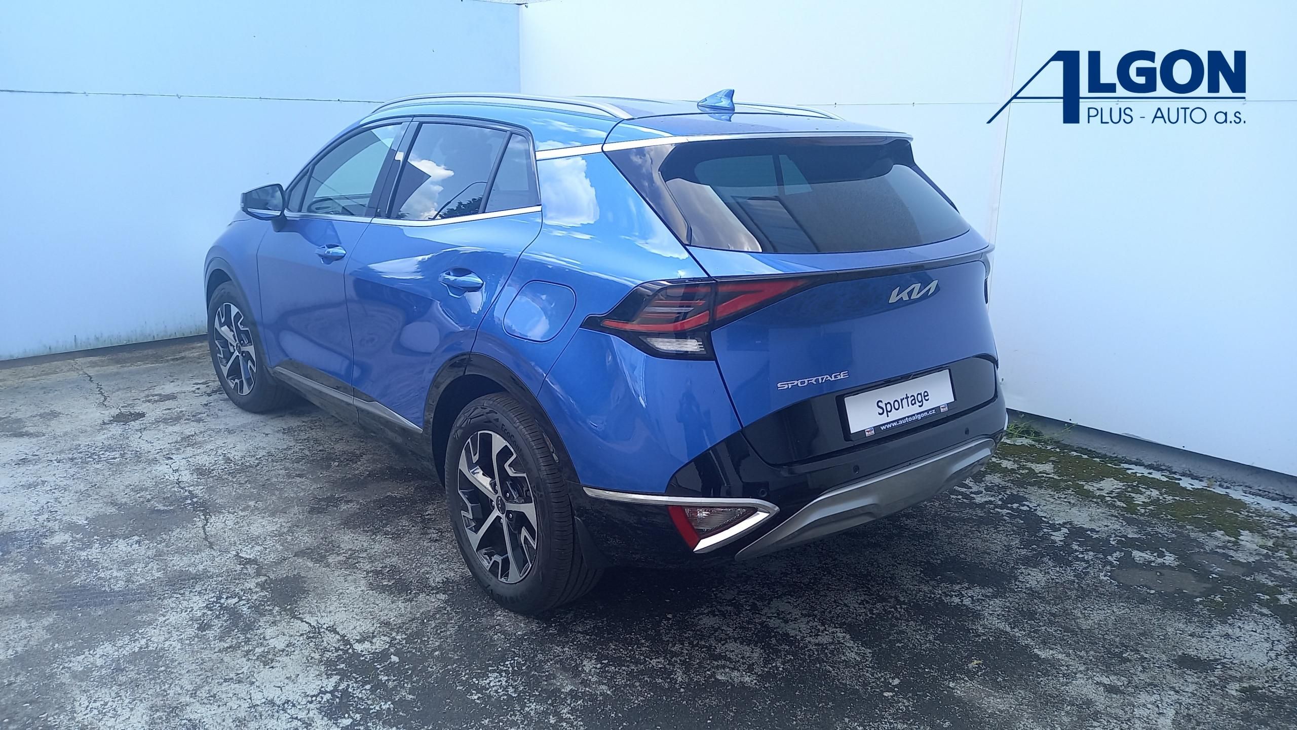 Kia Sportage, 1,6 T-GDi GPF 4x2 TOP 7DCT - fotka 5