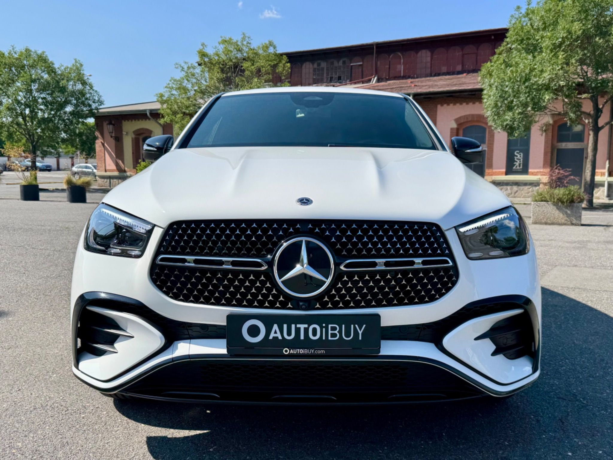 Mercedes-Benz GLE, 450d COUPÉ 4MATIC AMG - fotka 3