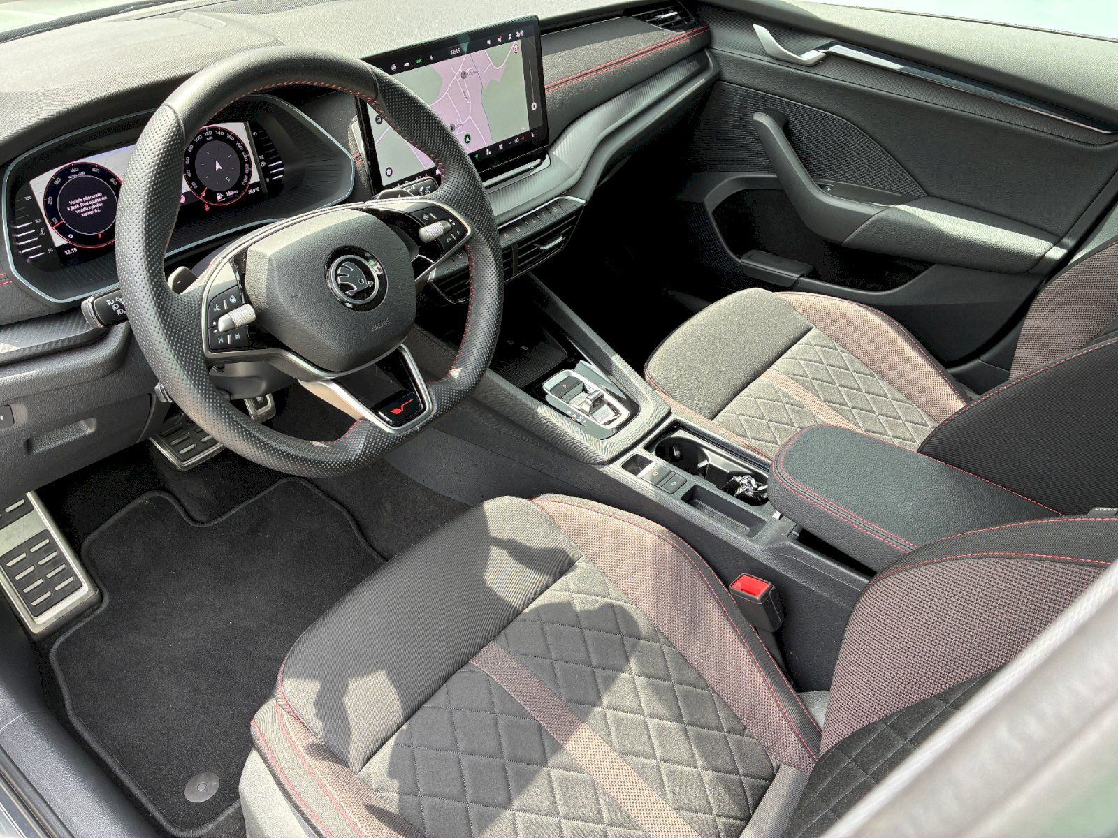 Škoda Octavia, 2,0 TSI / 195 kW RS DSG - fotka 5
