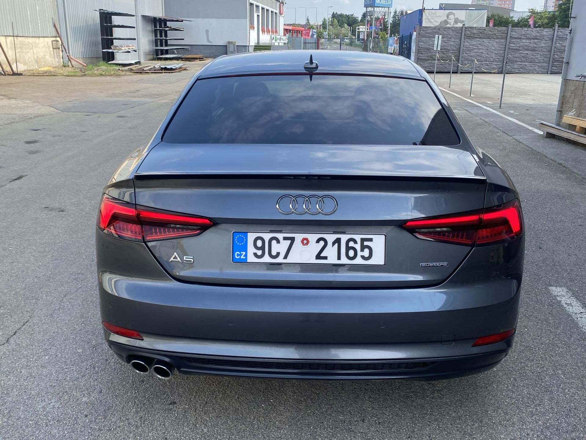 Audi A5, 3,0 TDi - S Line - Quattro B&O - fotka 6