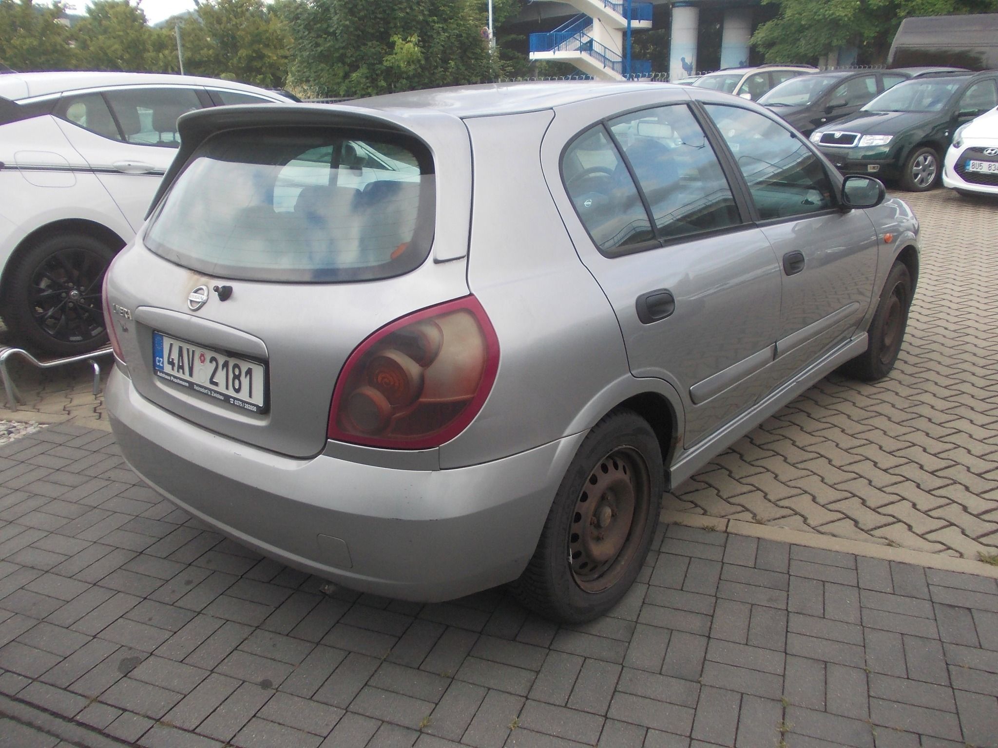 Nissan Almera, 1.5i 72KW - fotka 3