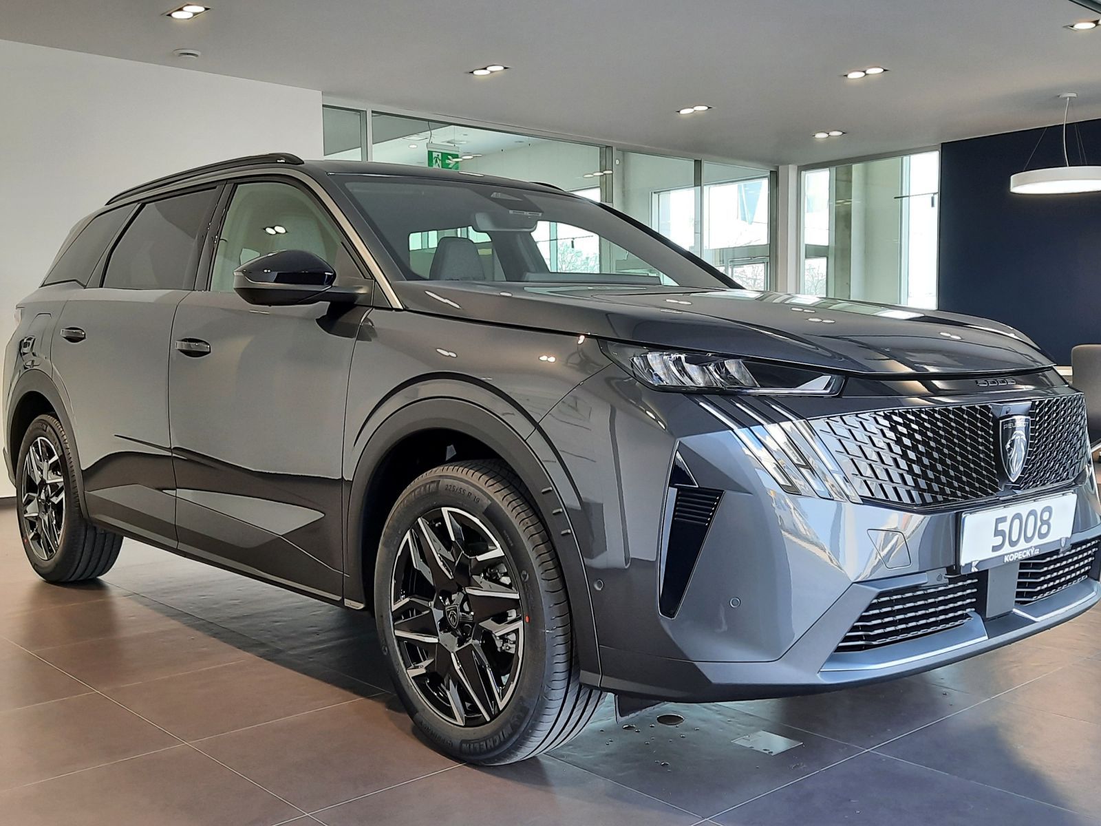 Peugeot 5008, 5008 ALLURE Hybrid 145 e-DCS6 - fotka 3