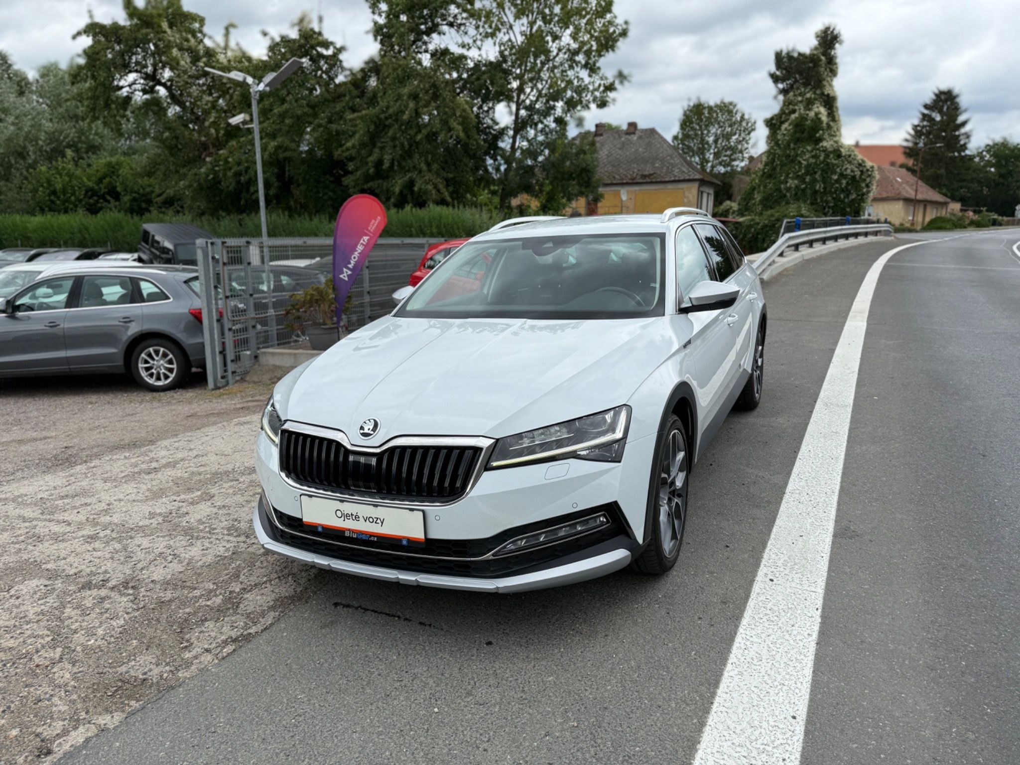 Škoda Superb, Scout 2.0TDI FL 140kw DSG 4x4