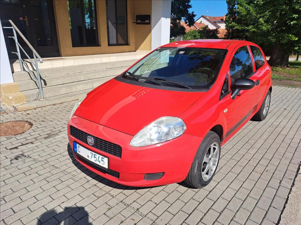 Fiat Grande Punto, 1,2 i - fotka 3