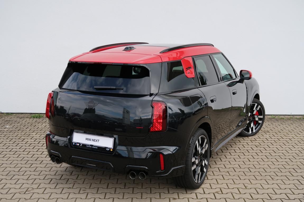 Mini Countryman, JCW ALL4 - fotka 3