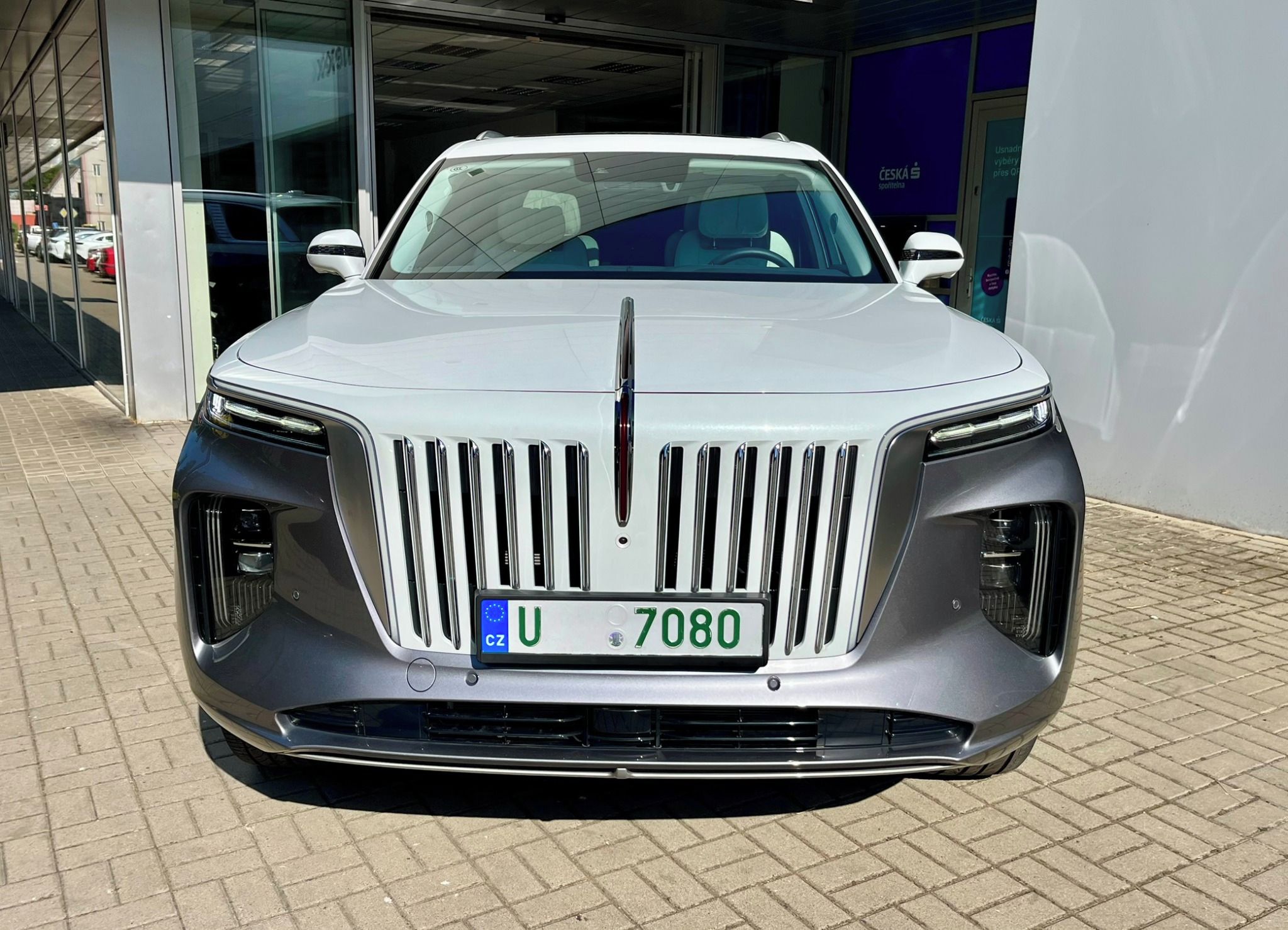 Hongqi E-HS9, Long Range 120 kW - fotka 3
