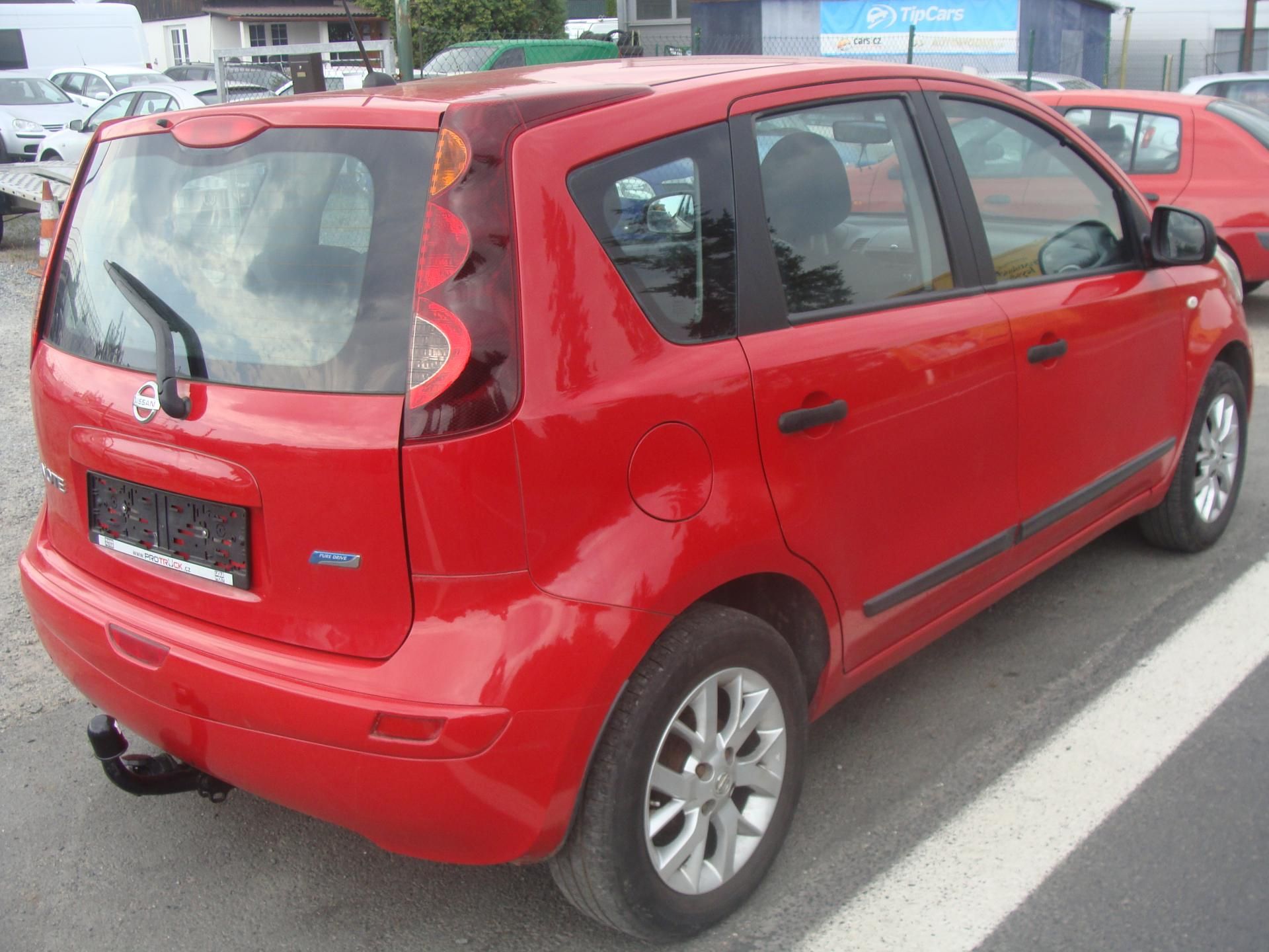 Nissan Note, 1.4i, 147000 km - fotka 5