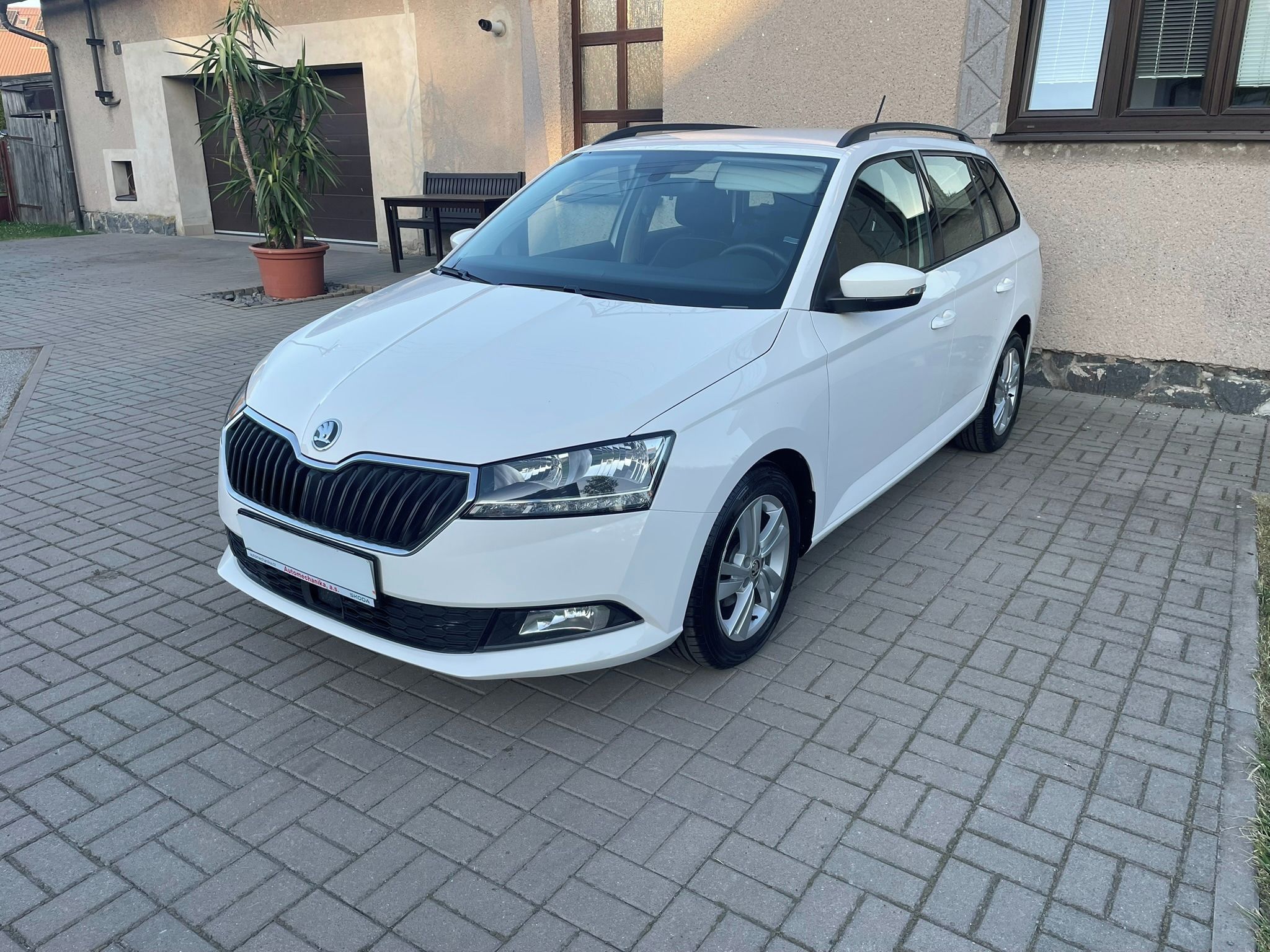Škoda Fabia, combi 1,0 TSi 70 kW,Ambition