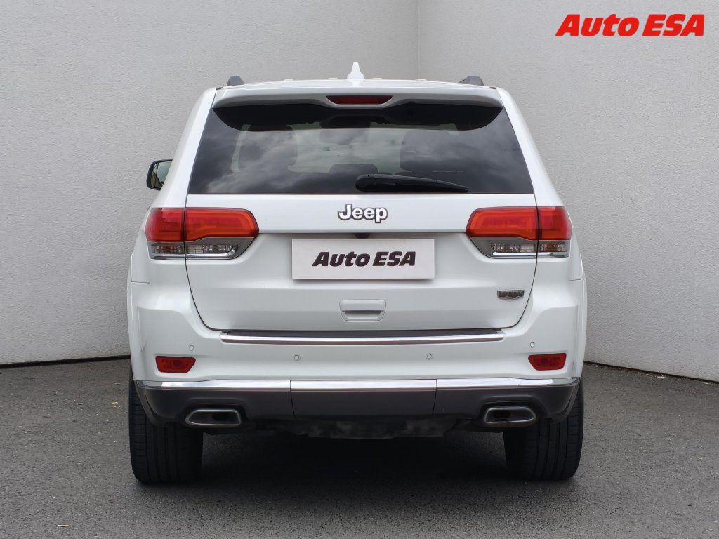 Jeep Grand Cherokee, 3.0CRD 4x4,Summit,AT - fotka 5