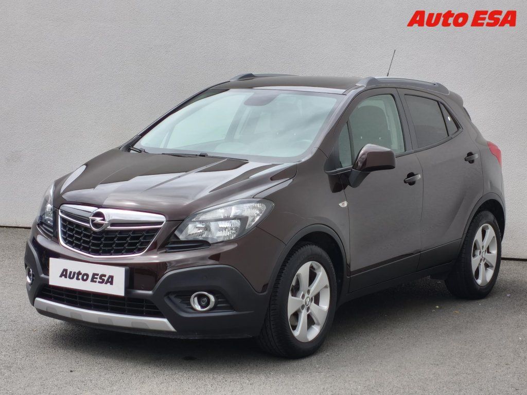 Opel Mokka, 1.4 T,Edition,tempo - fotka 3