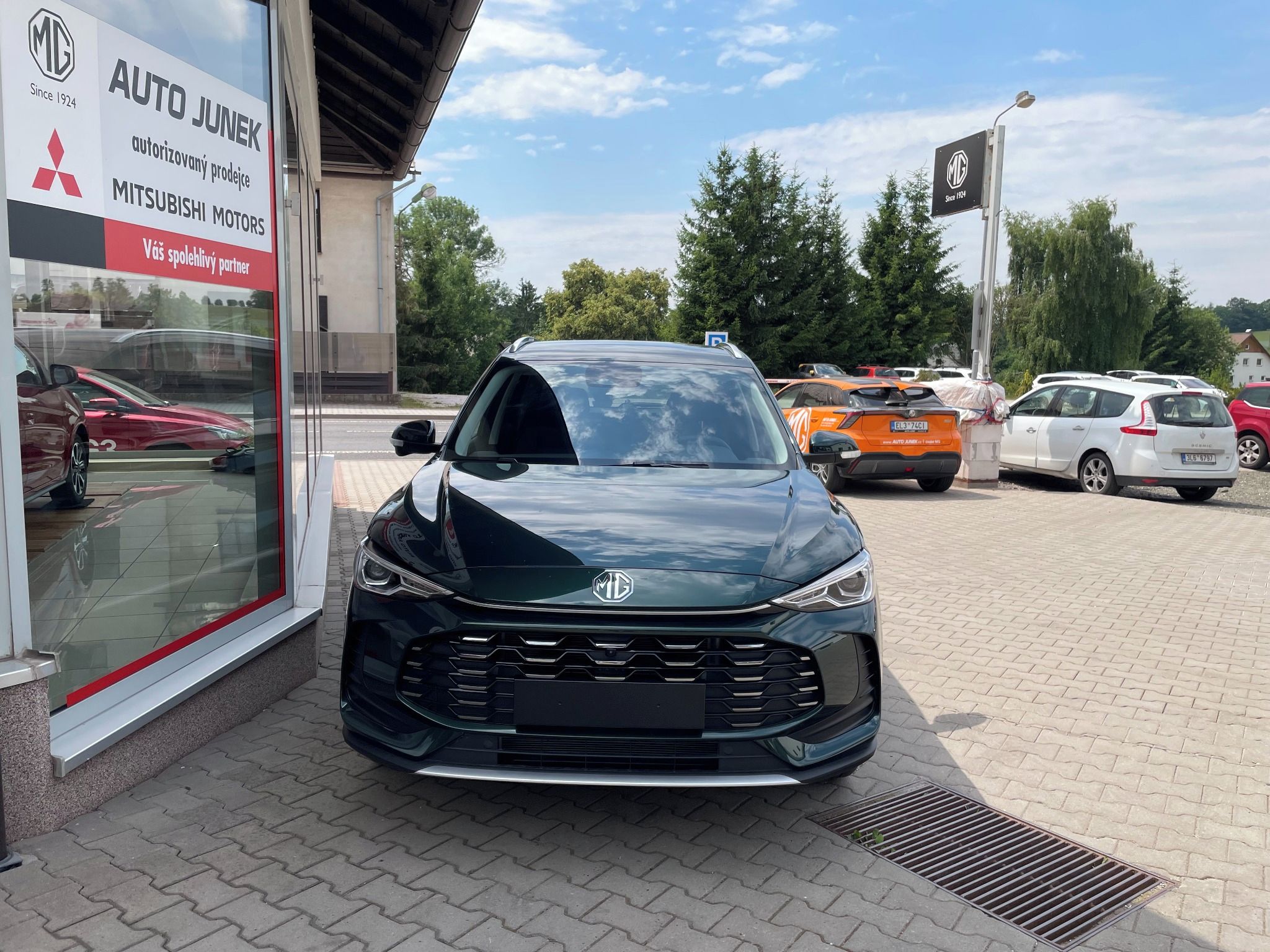 MG ZS, 1.5 HYBRID+ EXCLUSIVE - fotka 5