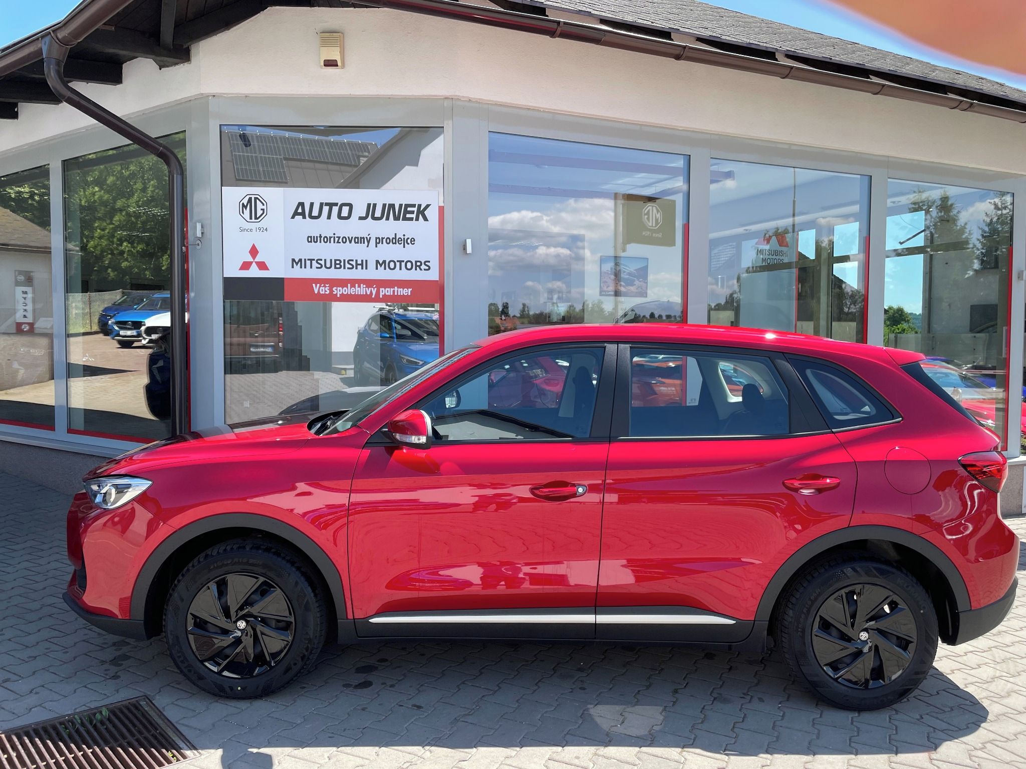 MG ZS, 1.5 5MT EXCITE - fotka 2
