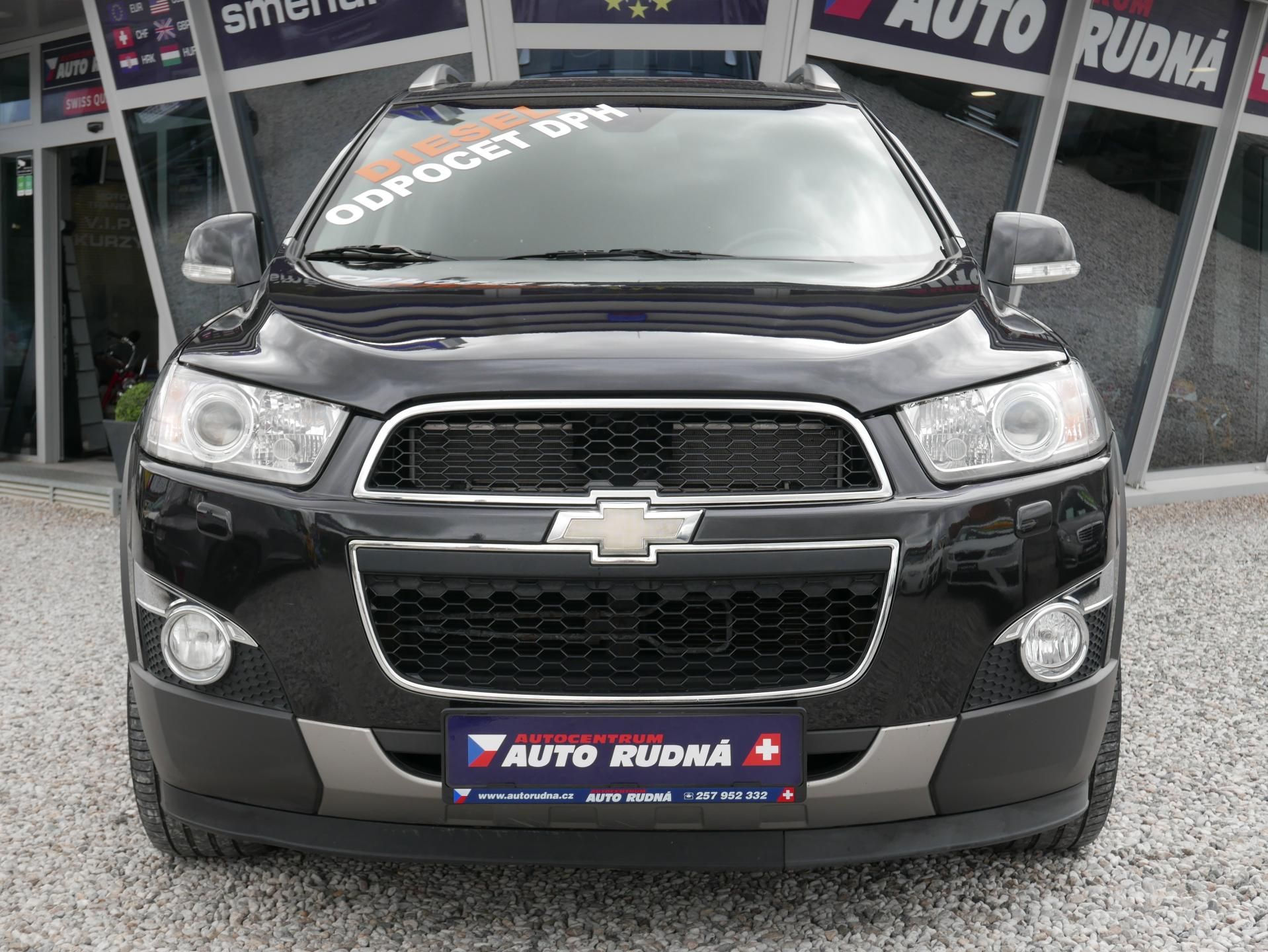Chevrolet Captiva, 2,2 Td 120kW Navi 7,Místné - fotka 3