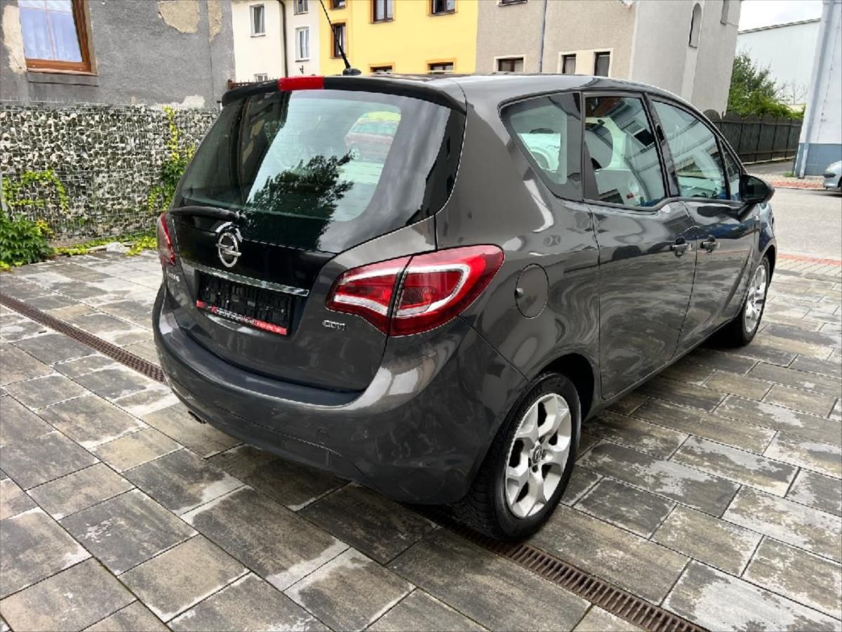 Opel Meriva, 1,6   CDTi - fotka 5