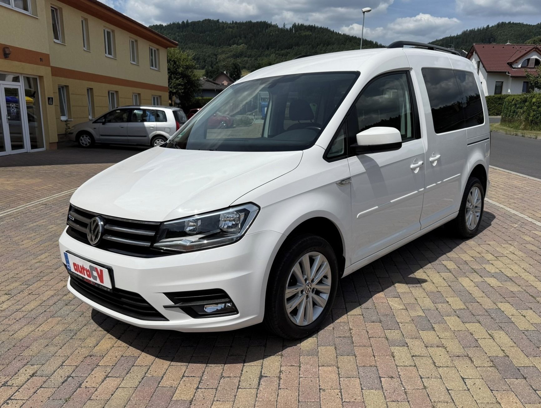 Volkswagen Caddy, 1.4 TGI 81kW - fotka 2