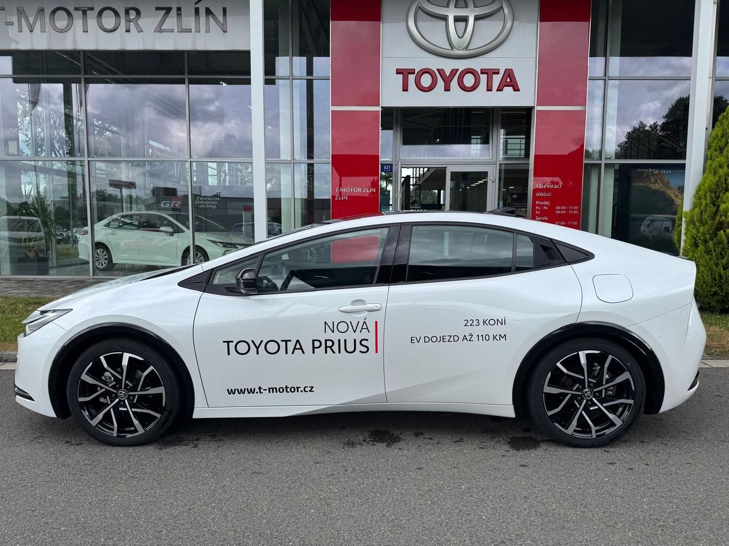 Toyota Prius, Executive - fotka 5