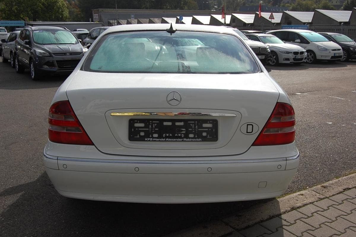 Mercedes-Benz Třídy S, S 320 CDi, 137tis km! - fotka 3