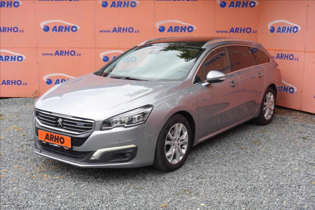 Peugeot 508, 2,0 BHDi 110KW,ČR,S&S ALLURE. - fotka 3