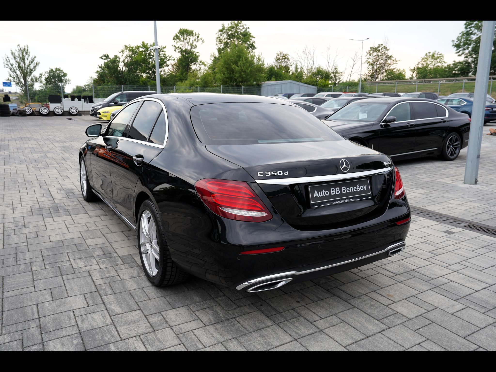 Mercedes-Benz Třídy E, E 350d/kůže/AT/Led/Avantgarde - fotka 4