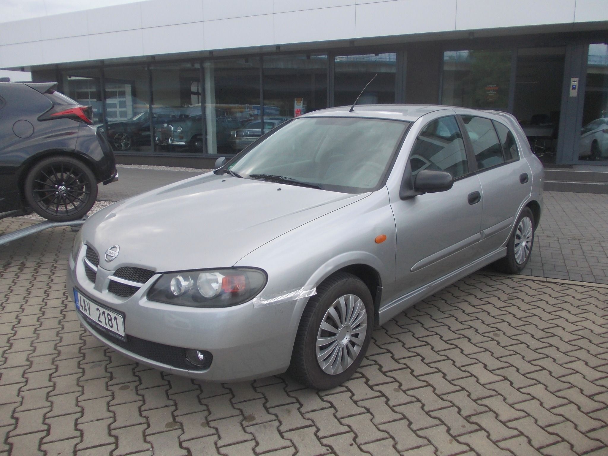 Nissan Almera, 1.5i 72KW - fotka 2