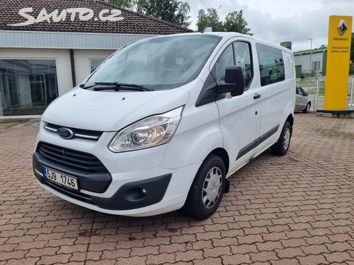 Ford Transit Custom, 2.0 tdci 77kw včetně TZ