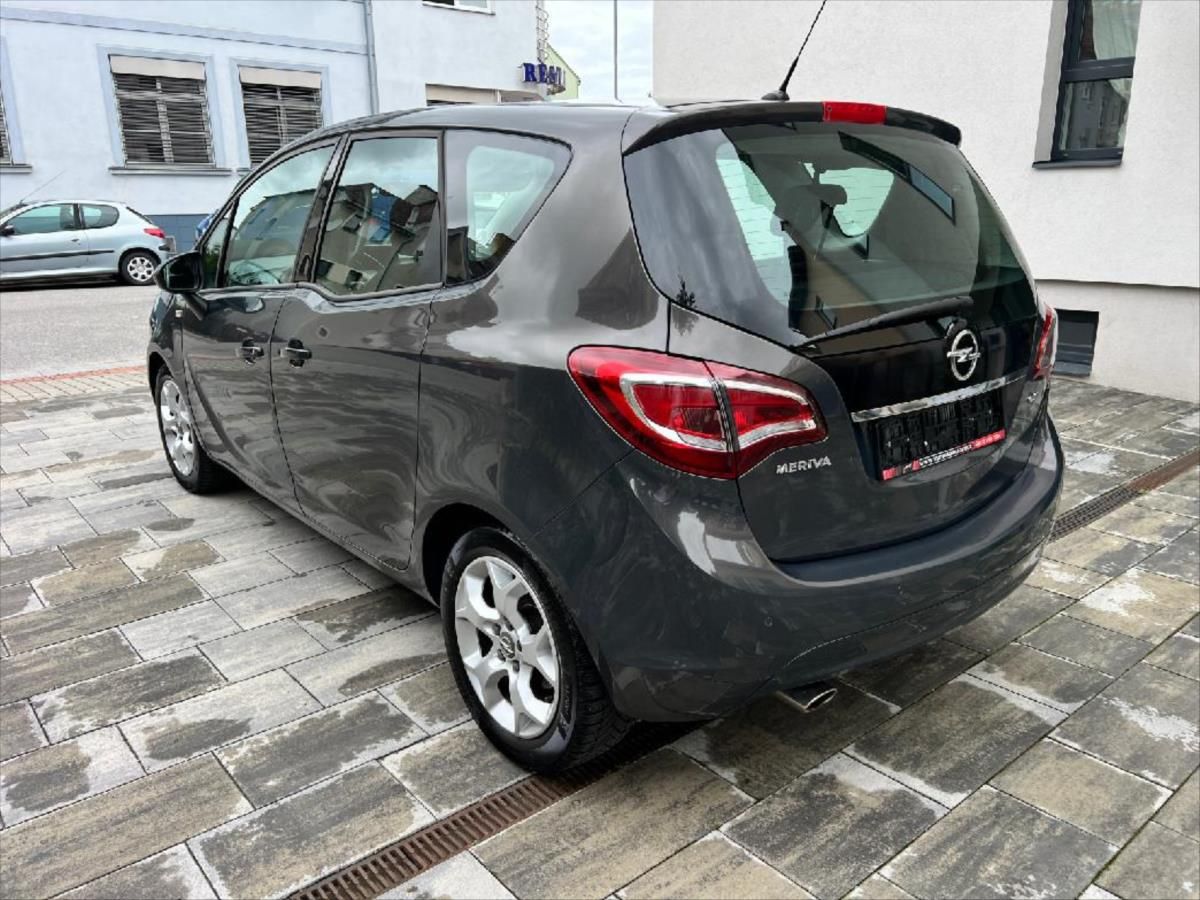 Opel Meriva, 1,6   CDTi - fotka 3
