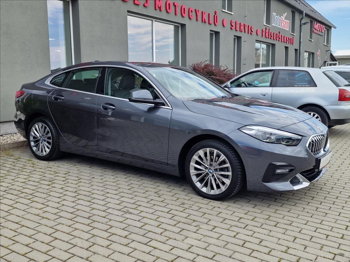 BMW Řada 2, 218d GranCoupe,Luxury,ČR,1Maj - fotka 2