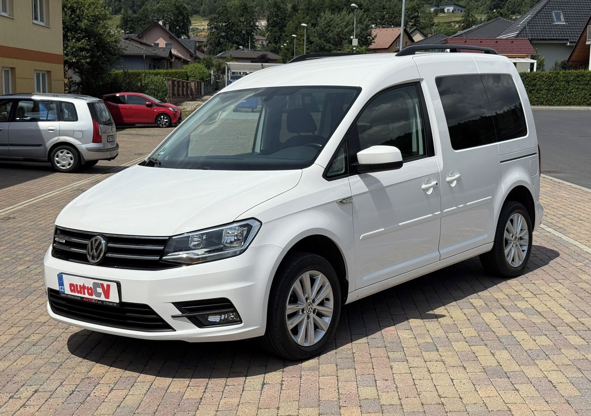 Volkswagen Caddy, 1.4 TGI 81kW
