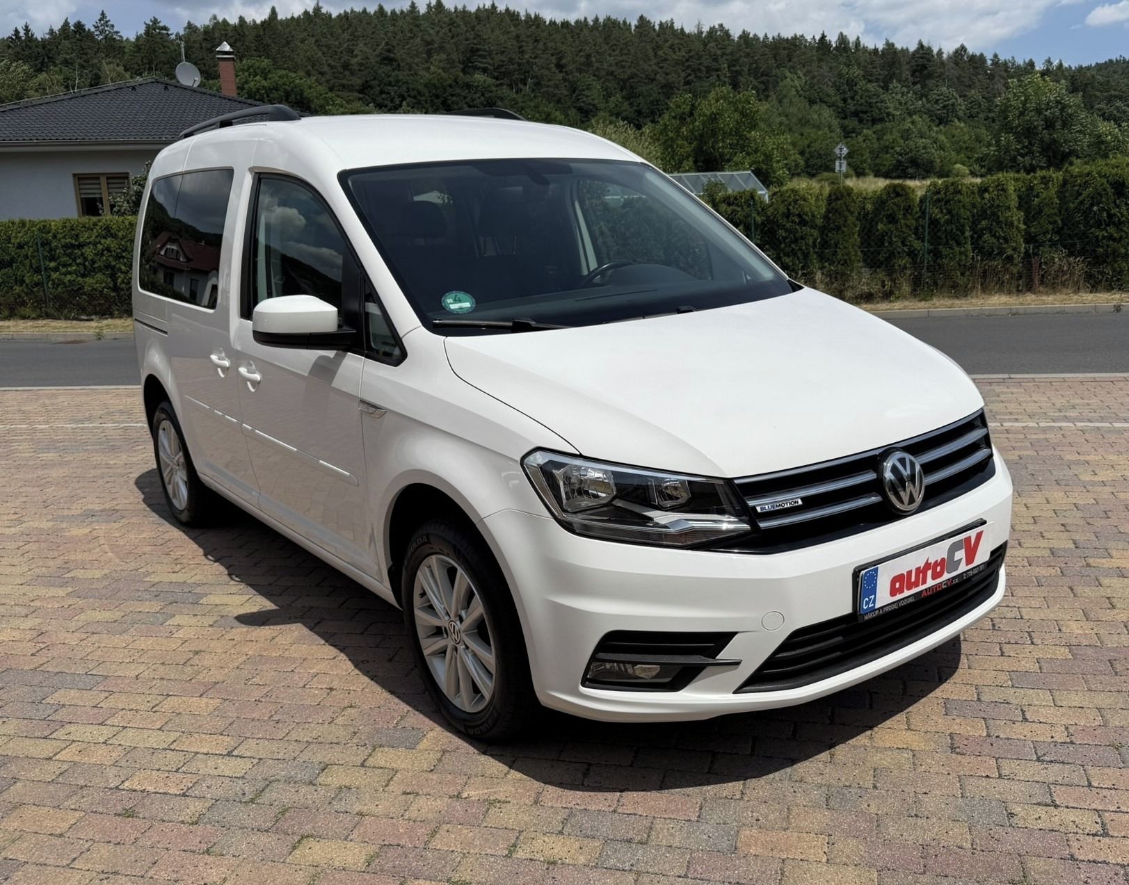 Volkswagen Caddy, 1.4 TGI 81kW - fotka 5