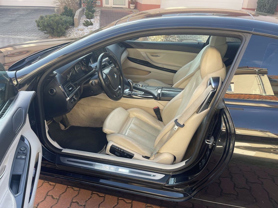 BMW Řada 6, BMW 650i, 4.4 benzin, FULL,Pha - fotka 5