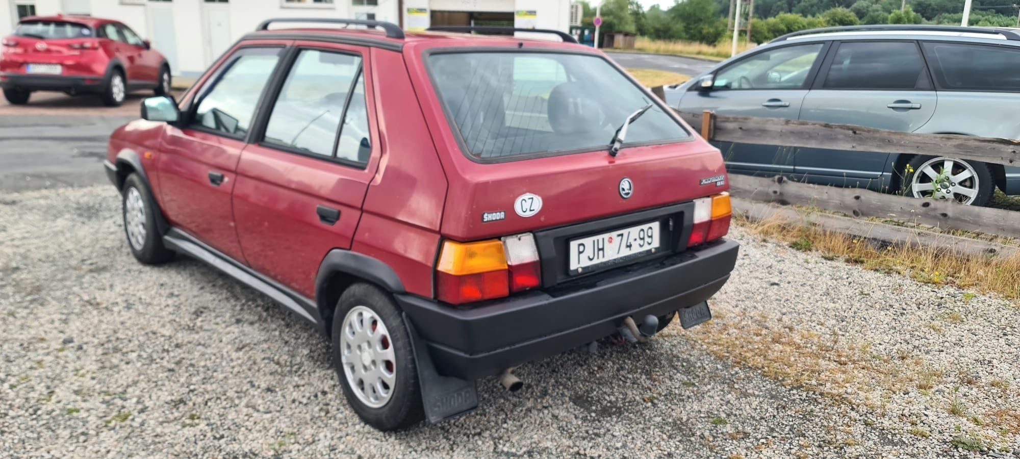 Škoda Favorit, 1,3 GLXi jen 90t.km.eko zapl. - fotka 6