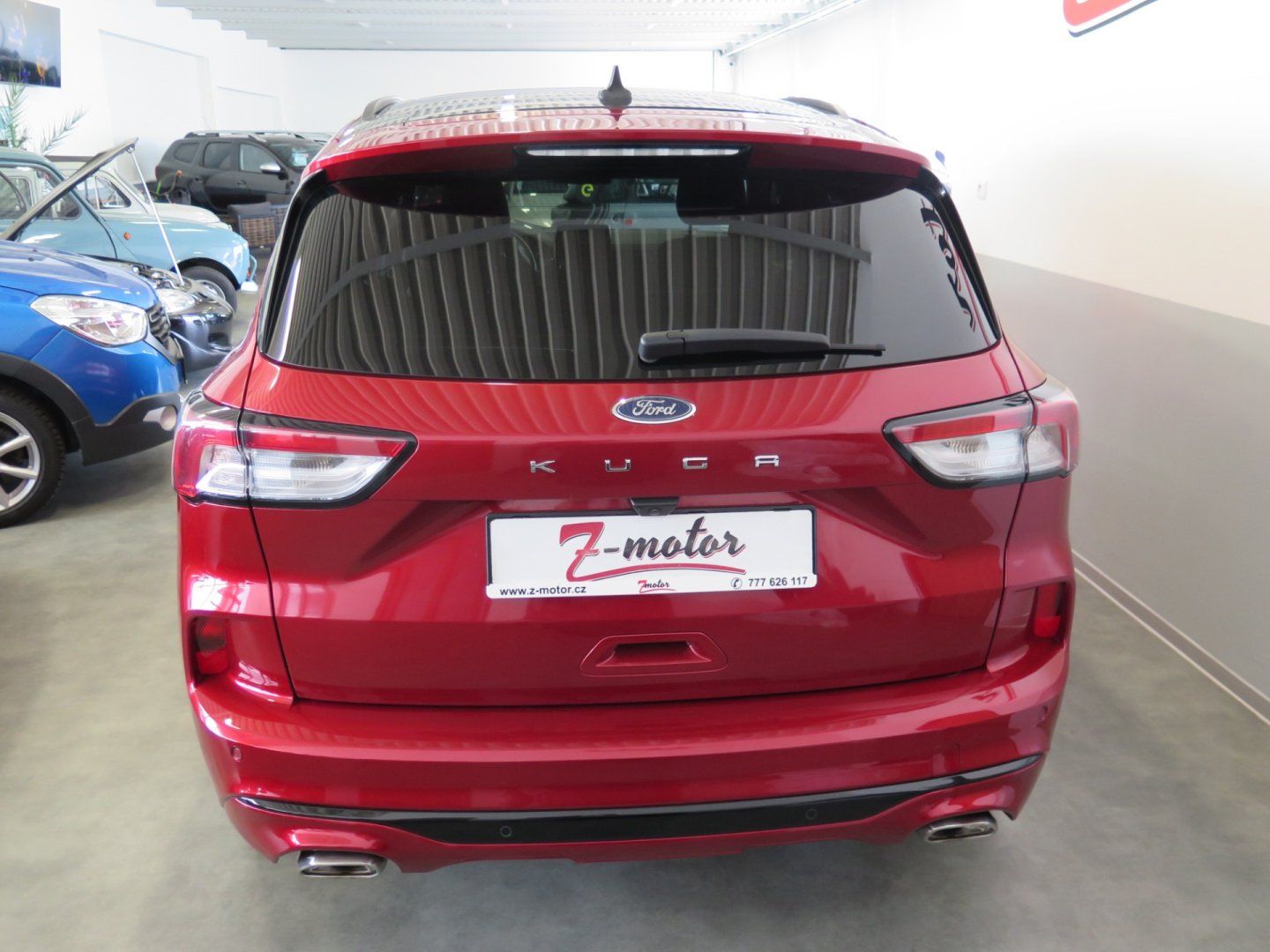 Ford Kuga, 1.5TDCi,navi,360°,ST Line - fotka 3