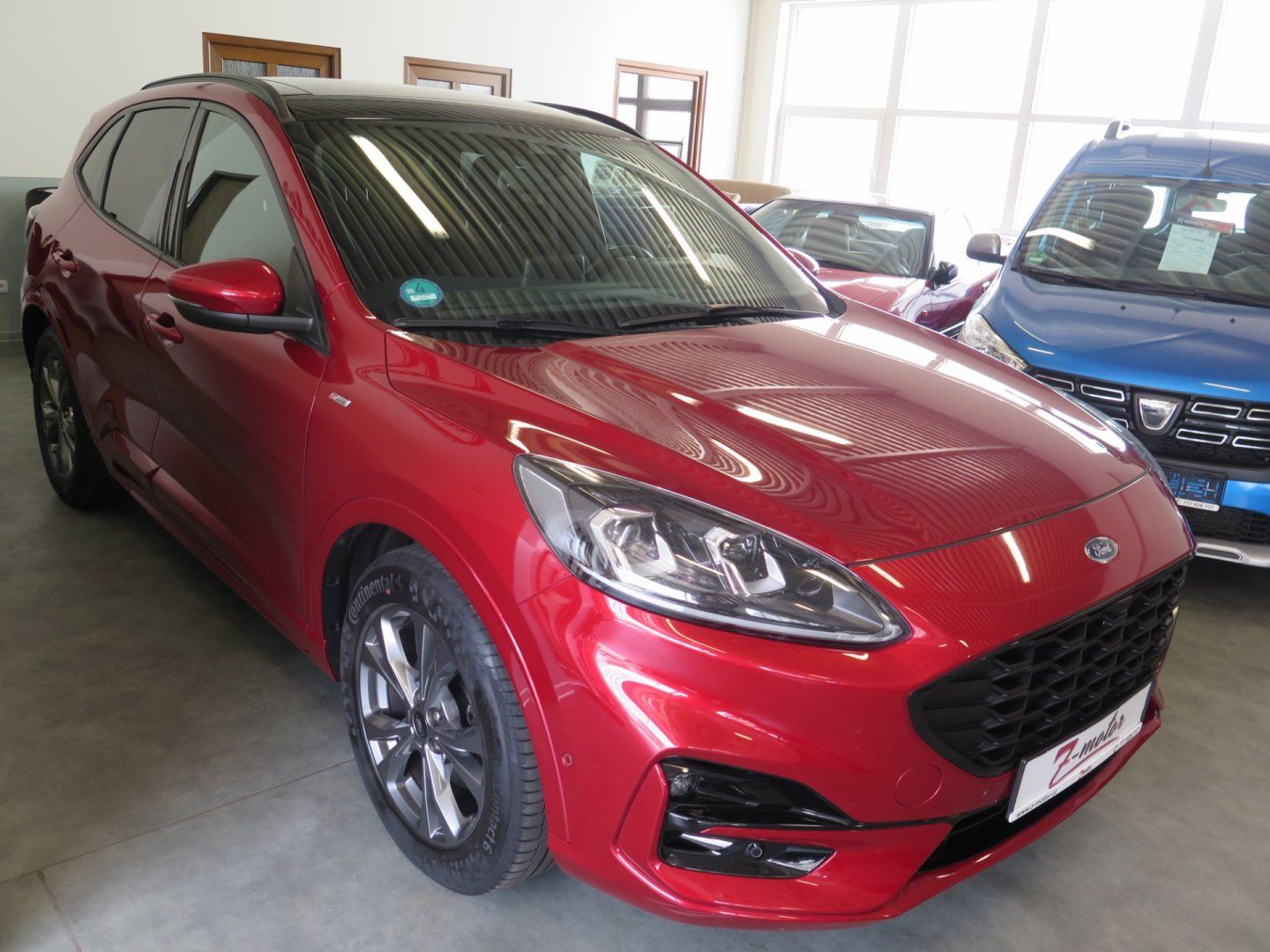 Ford Kuga, 1.5TDCi,navi,360°,ST Line - fotka 5