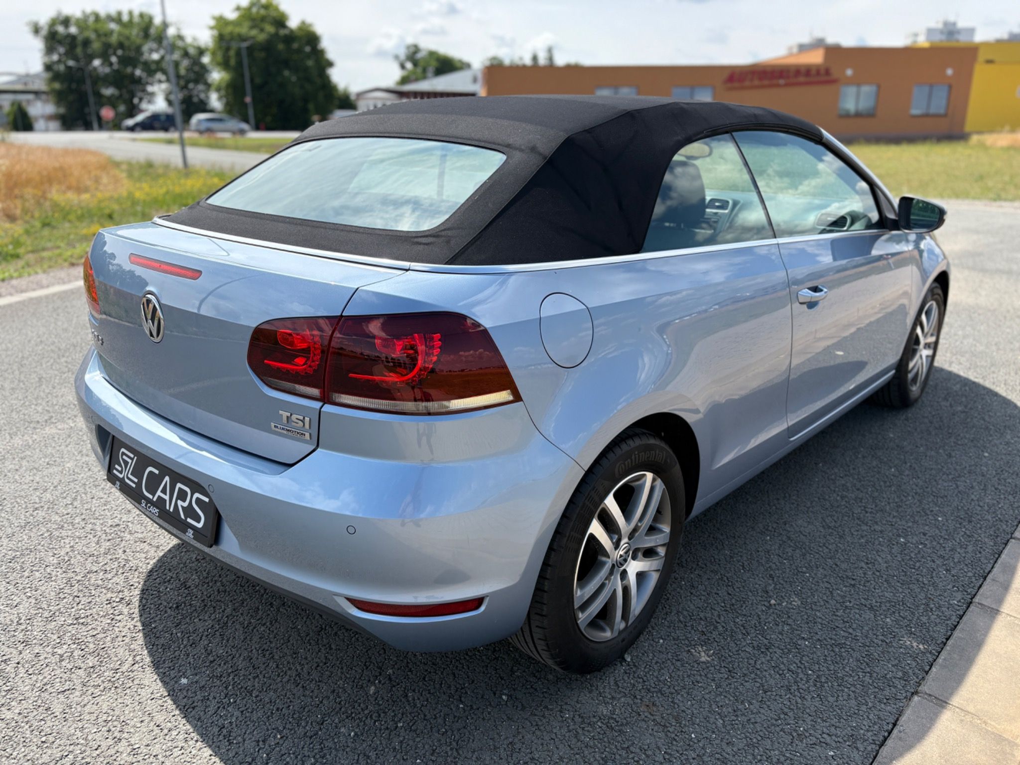 Volkswagen Golf, 1.2 TSI CABRIOLET SERVISKA - fotka 5