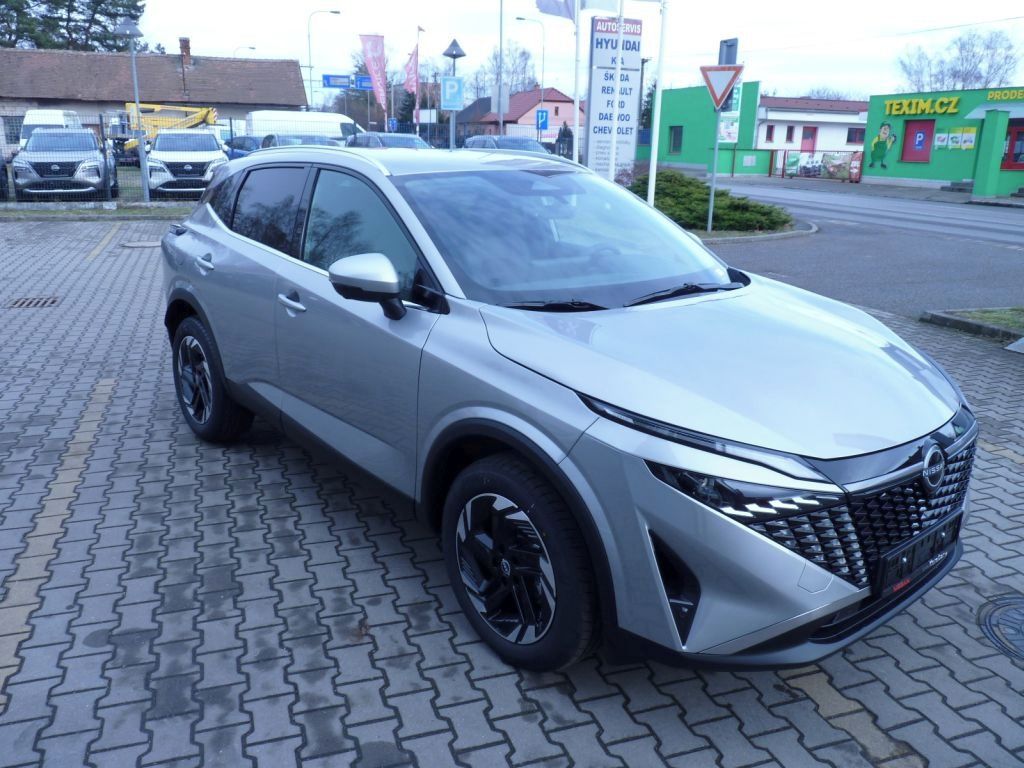 Nissan Qashqai, 1.3DIG-T AT 158PS N-Connecta