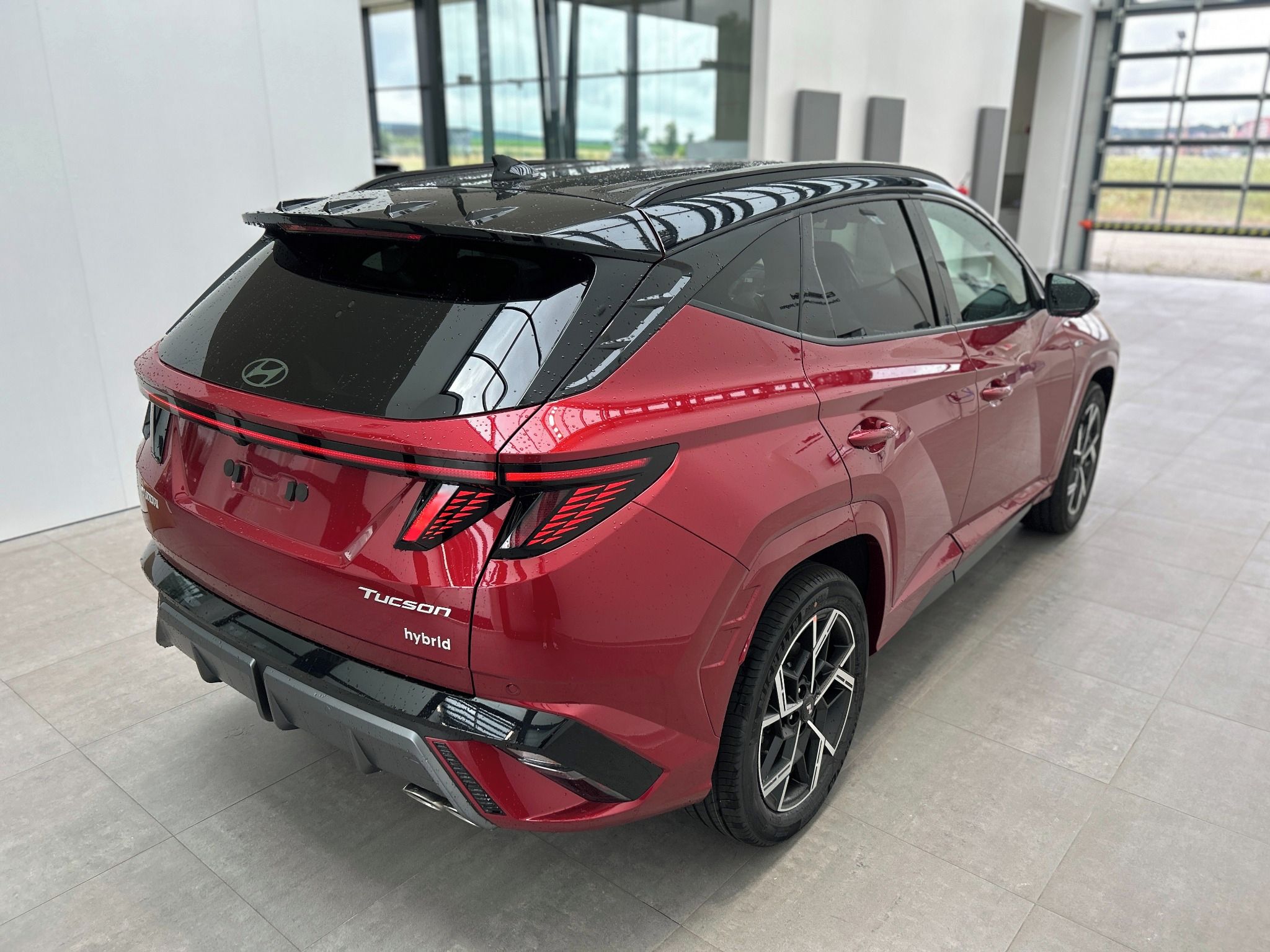 Hyundai Tucson, HEV N LINE Style TT - fotka 3