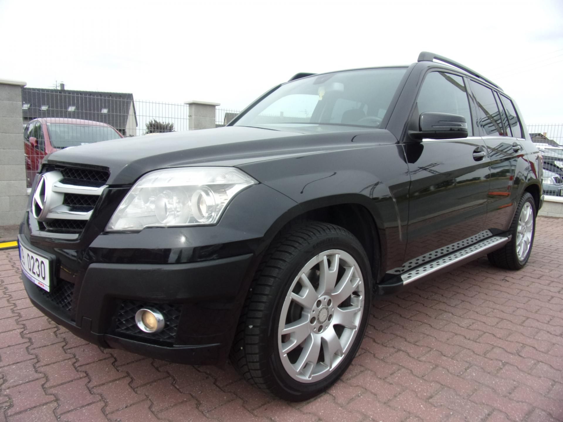 Mercedes-Benz GLK, 350 CDI V6 4MATIC TEMP AC - fotka 3