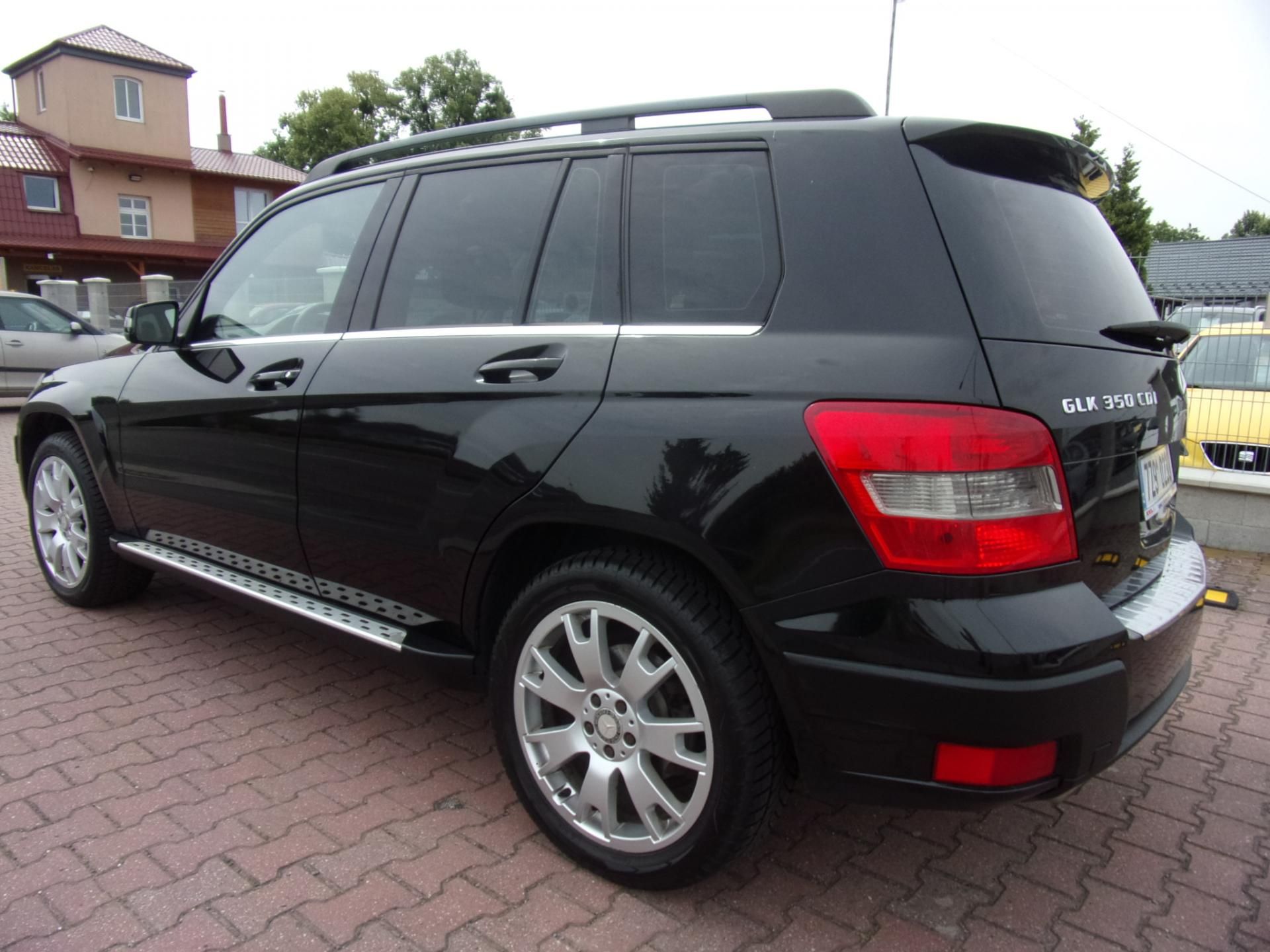 Mercedes-Benz GLK, 350 CDI V6 4MATIC TEMP AC - fotka 6