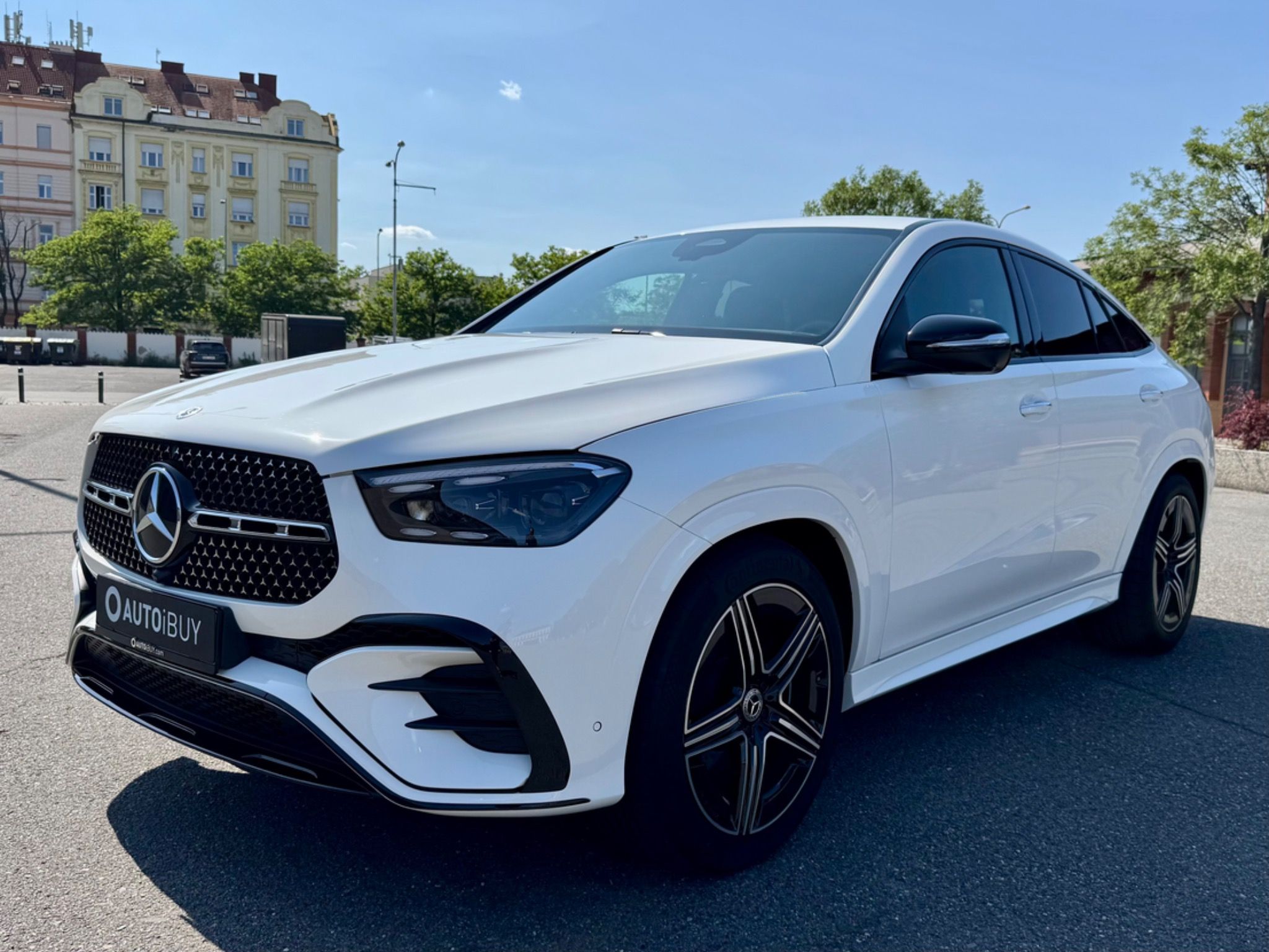 Mercedes-Benz GLE, 450d COUPÉ 4MATIC AMG - fotka 5